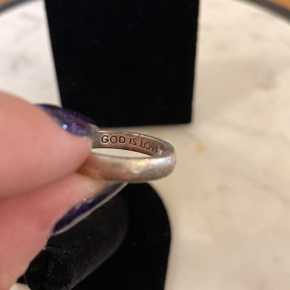 John 4:16 Ring - Picture 3 of 5